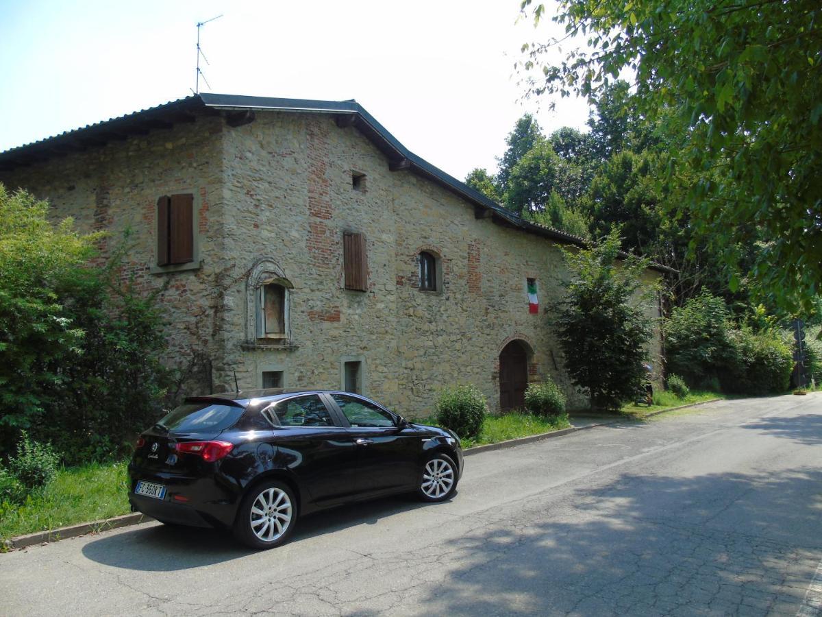 Cascina Cavalli Astino Villa Bergamo Ngoại thất bức ảnh