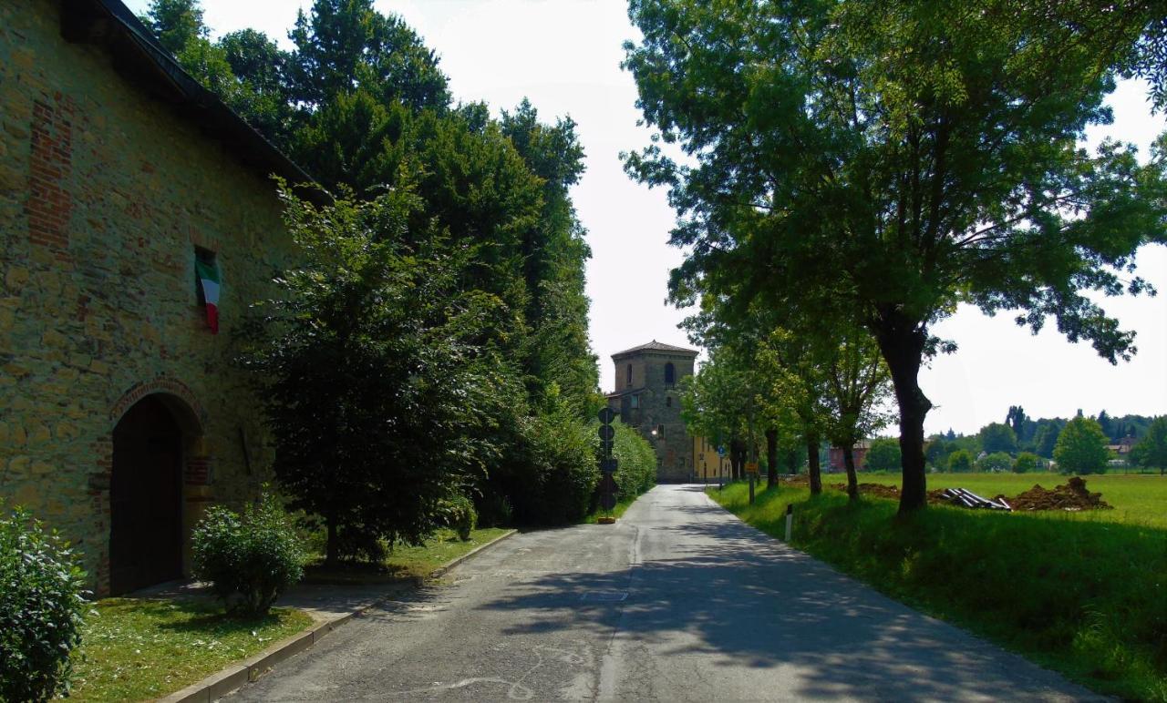 Cascina Cavalli Astino Villa Bergamo Ngoại thất bức ảnh